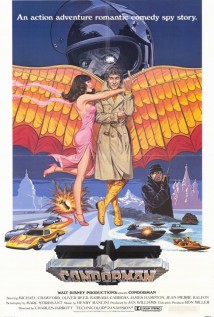 condorman movie poster 1981